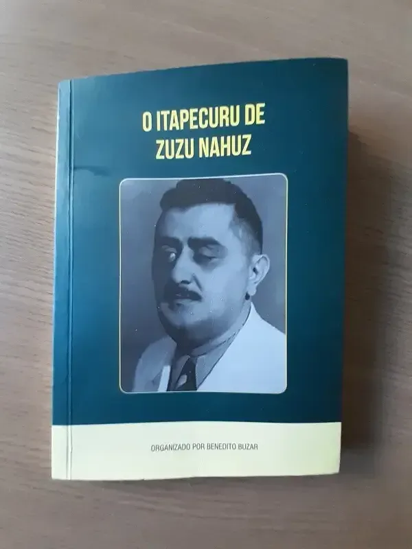 Capa do livro O Itapecuru de Zuzu Nahuz