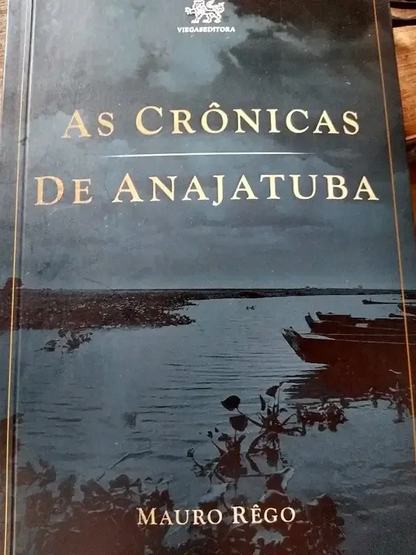 Capa do livro As Crônicas de Anajatuba
