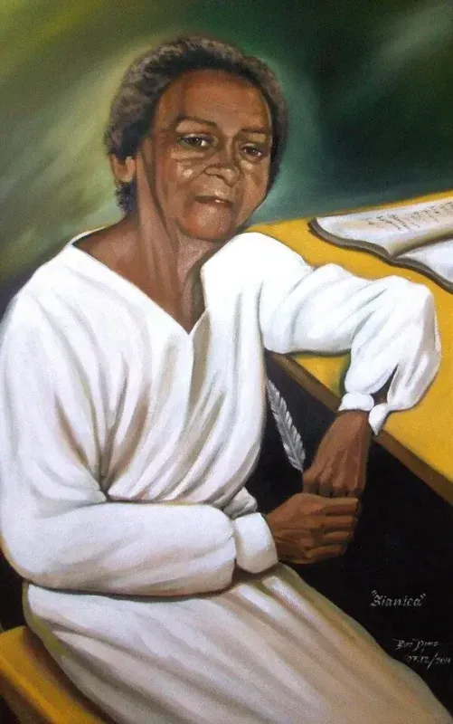 Retrato de Mariana Gonçalves da Luz