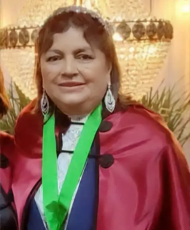 Retrato de Maria de Nazaré Ferraz Tomaz
