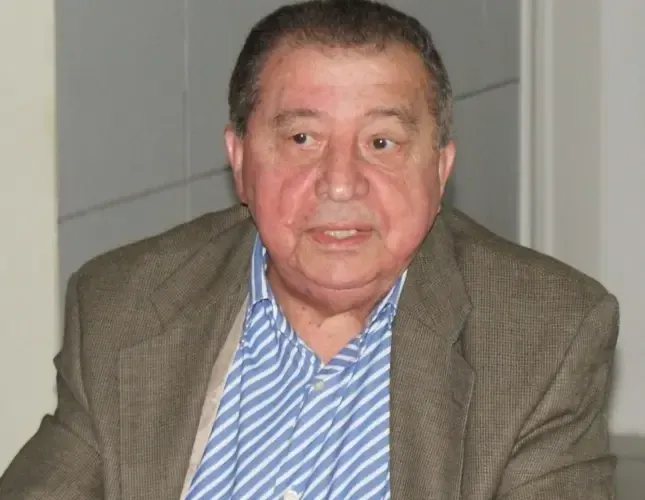 Retrato de José Ribamar Fiquene