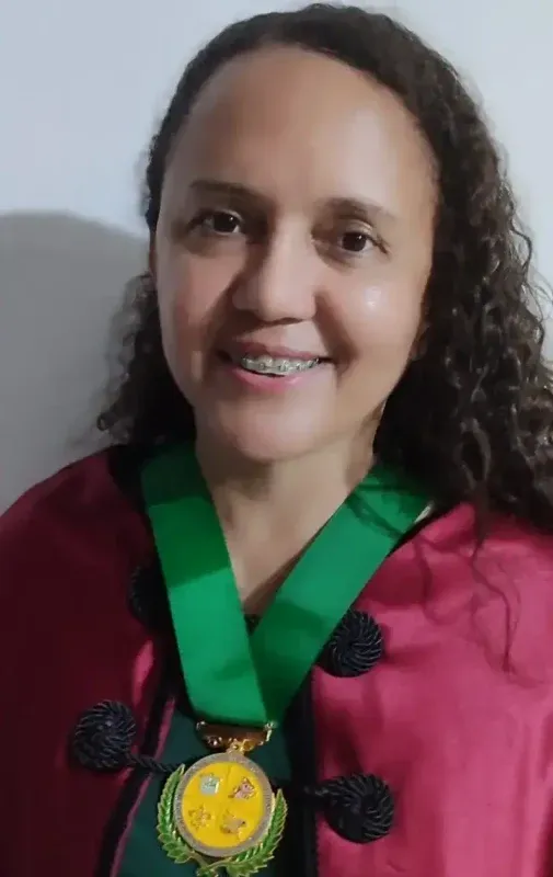 Retrato de Tereza Cristina Silva Lopes Santos