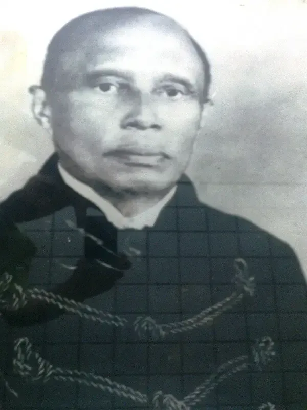 Retrato de Raimundo Públio Bandeira Melo
