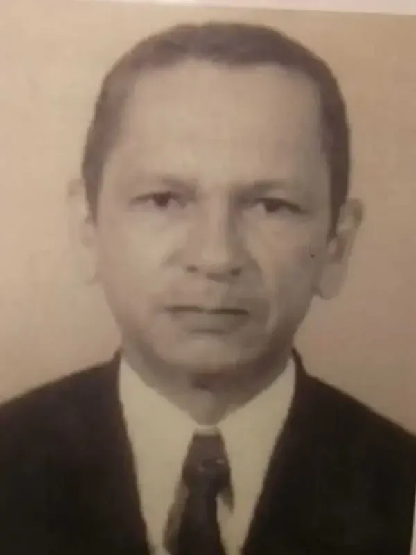 Retrato de Astor Cruz Serra