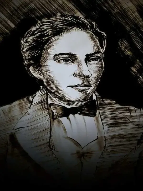 Retrato de José Cândido Morais e Silva