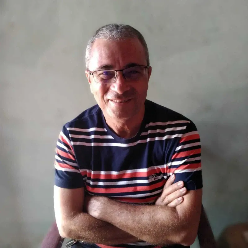 Retrato de Itaan de Jesus Pastor Santos