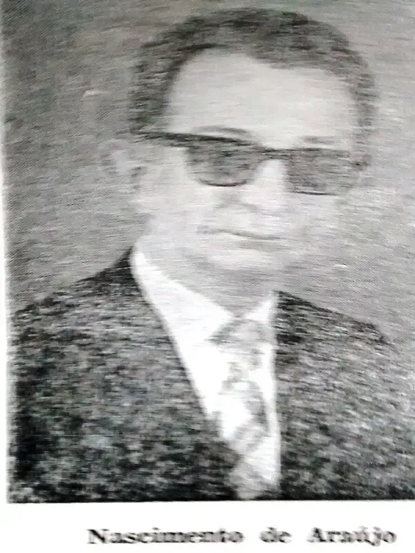 Retrato de Juvenal Nascimento de Araújo