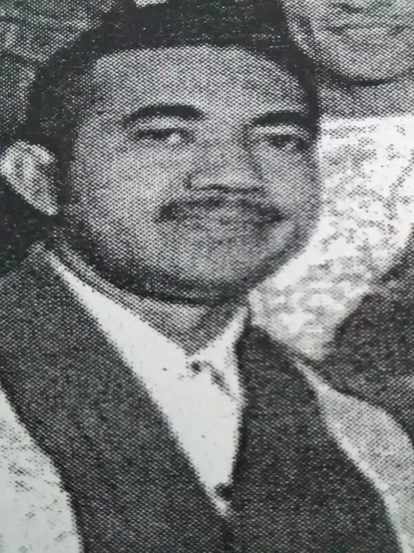 Retrato de Raimundo Nonato Rod. de Araújo