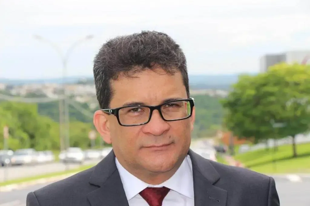 Retrato de Antonio Blecaute Costa Barbosa