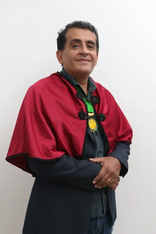 Retrato de Maurel Mamede Selares