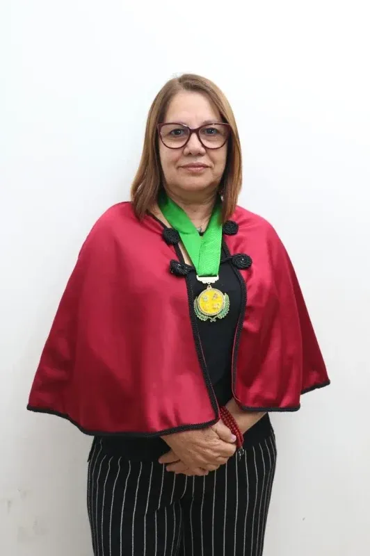 Retrato de Leonete Barros Amorim Barbosa