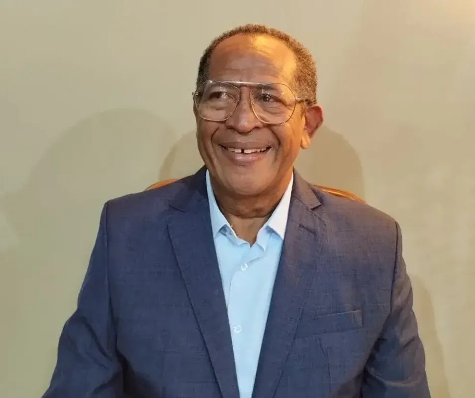 Retrato de Alberto Magno Moreira Martins
