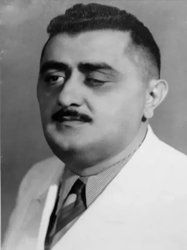 Retrato de Raimundo Nonato Coelho Nahuz