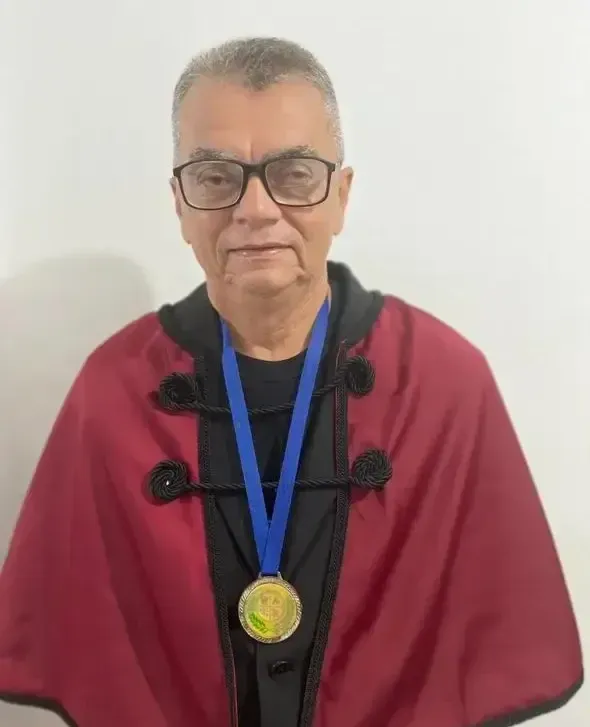 Retrato de Edvan Caldas Soares