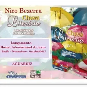 Capa do livro Chuva Literária