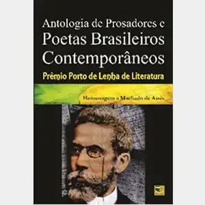 Capa do livro Antologias de Prosadores e Poetas Brasileiros Comtemporâneos