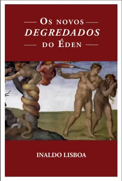 Capa do livro O novos DEGREGADOS do Éden