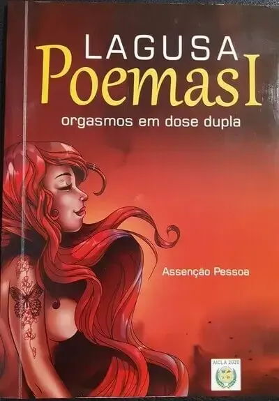 Capa do livro Lagusa Poemas I orgasmos em dose dupla
