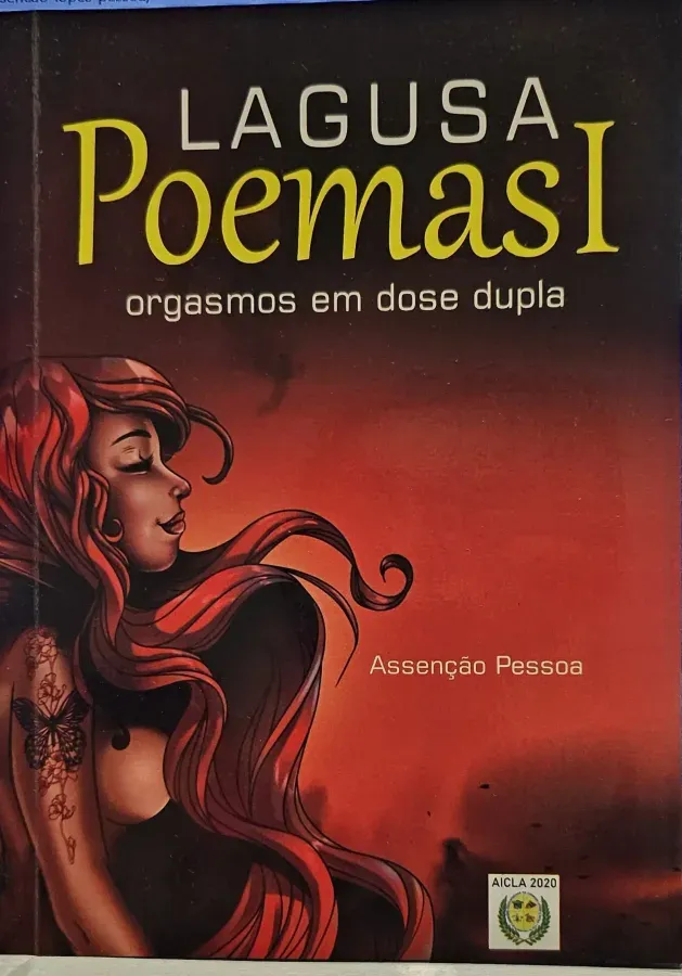 Capa do livro Lagusa Poemas I