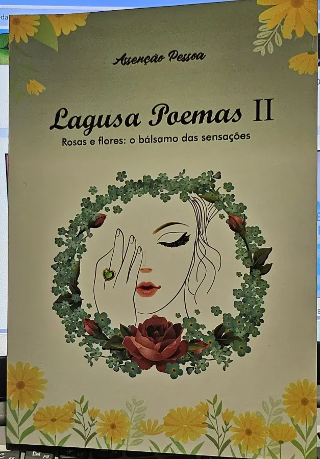 Capa do livro Lagusa Poemas II