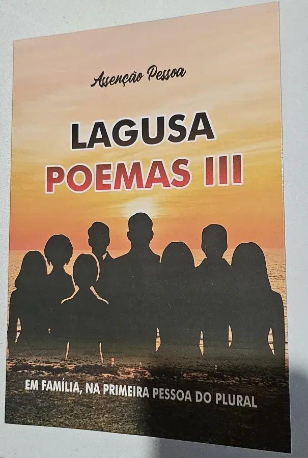 Capa do livro Lagusa Poemas III