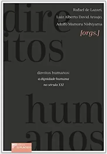 Capa do livro Direitos humanos: a dignidade humana no século XXI