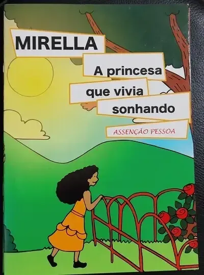 Capa do livro MIRELA A princesa que vivia sonhando