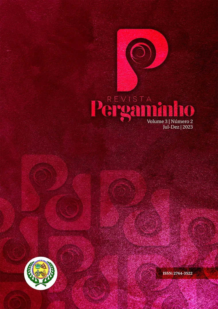 Capa da Revista Pergaminho v. 3 n. 2 de 2023