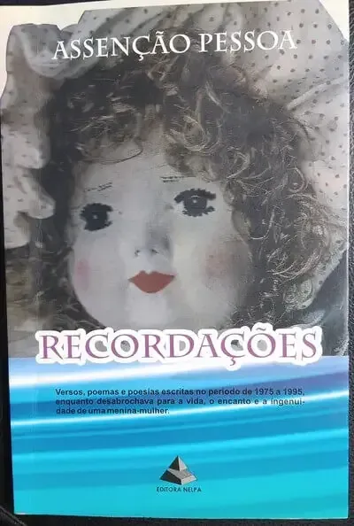 Capa do livro RECORDAÇÕES