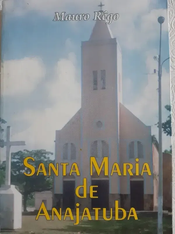 Capa do livro Santa Maria de Anajatuba