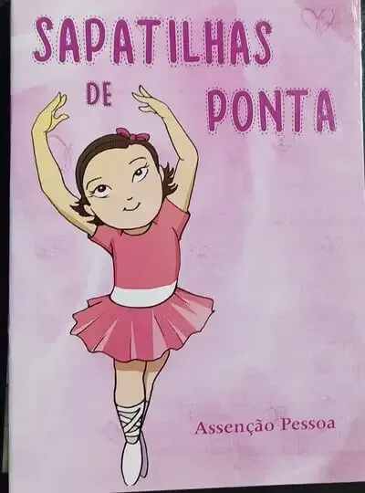 Capa do livro Sapatilhas de Pontas