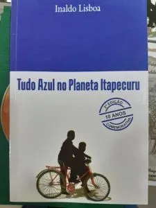 Capa do livro Tudo Azul no Planeta Ittapecuru